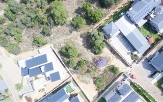 1159 m² Land available in Helderfontein Estate