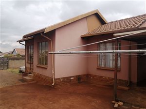 2 Bed House in Tlhabane
