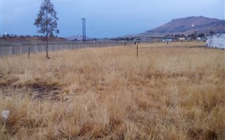 4933 m² Land available in Thaba Nchu