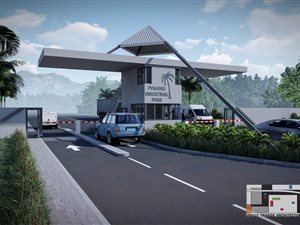 24.3 ha Land available in Wonderboom