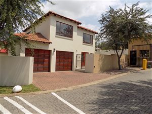 3 Bed Townhouse in Fourways
