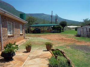 17 ha Farm in Ohrigstad