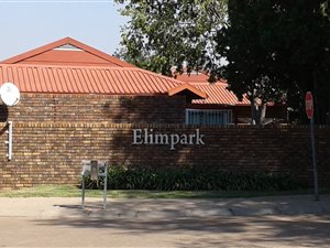 2 Bed Townhouse in Brits