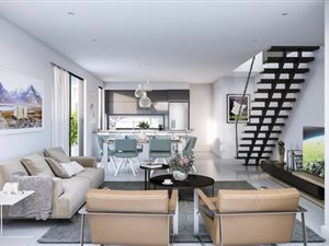 2 Bed Duplex in Dennegeur