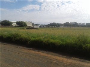 2 ha Land available in Spitskop