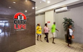 Bachelor apartment in Durban CBD