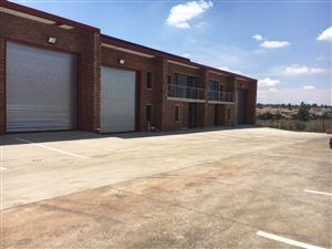327 m² Industrial space in Olifantsfontein