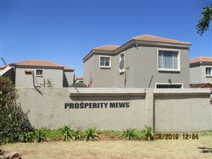 2 Bed House in Grobler Park