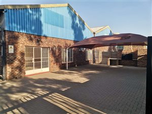 Industrial space in Meyerton