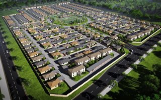 1 Bedroom Townhouse in Chantelle