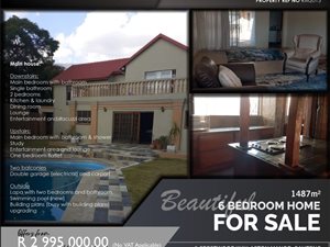 6 Bed House in Aston Manor