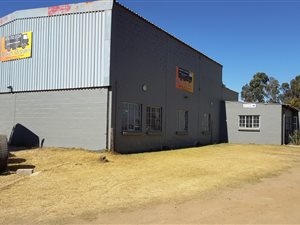 Commercial space in Harrismith