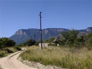 1662 m² Land available in Kampersrus AH