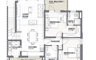 2 Bedroom Apartment in Langeberg Heights