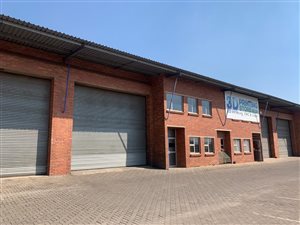 608 m² Industrial space in Hughes