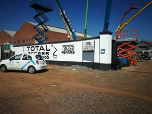 1347 m² Industrial space in Silverton