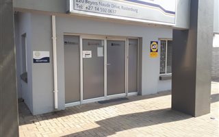 120 m² Office Space in Rustenburg Central