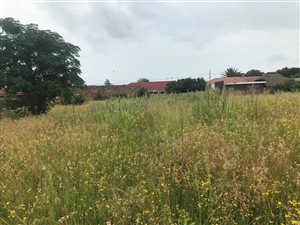 599 m² Land available in Meyerton South