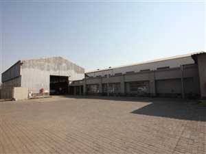 1095 m² Industrial space in Vanderbijlpark NW