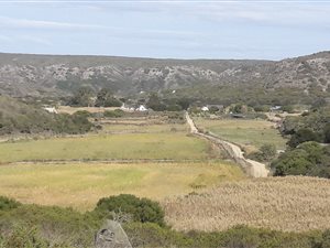 1 ha Farm in Jongensfontein