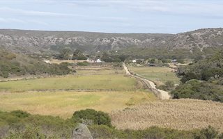 1 ha Farm in Jongensfontein