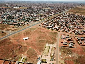 1 ha Land available in Protea Glen
