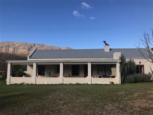 2 Bed House in Barrydale