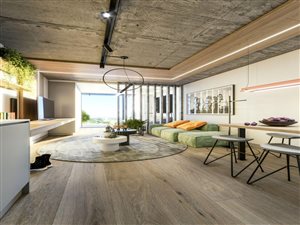 Studio Apartment in Newlands