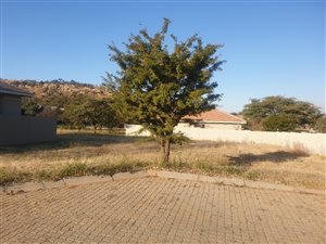 505 m² Land available in Wilkoppies