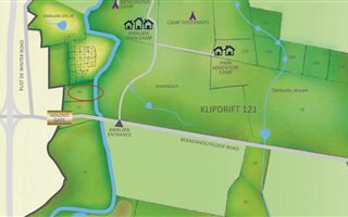 24 ha Land available in Dinokeng