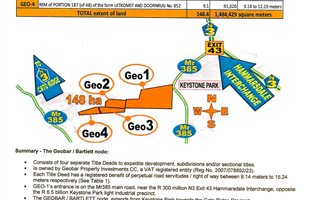148 ha Land available in Hammarsdale
