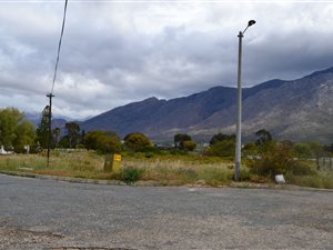 1000 m² Land available in De Doorns