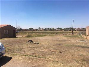 515 m² Land available in Soshanguve