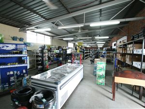 2400 m² Commercial space in Bela-Bela (Warmbaths)