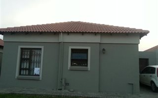 2 Bedroom Townhouse in Trichardt