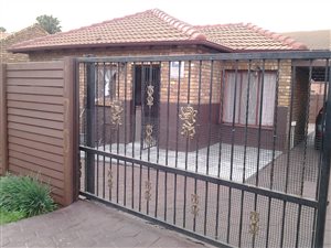 3 Bed House in Jan Niemand Park