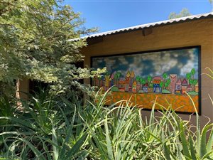 6 ha Farm in Hekpoort