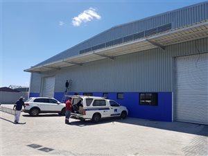 2531 m² Industrial space in Blackheath
