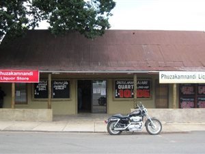 Retail space in Machadodorp
