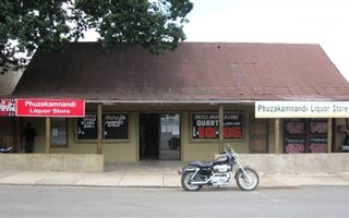 Retail space in Machadodorp
