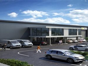 494 m² Industrial space in Stikland