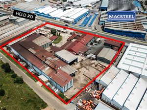 8391 m² Industrial space in Lilianton