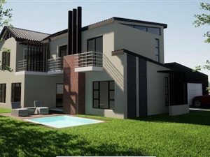 4 Bed House in Golden Fields Estate