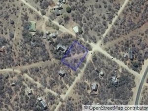 1980 m² Land available in Marloth Park