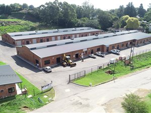 154 m² Industrial space in Hilton