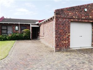 2 Bedroom Townhouse in Framesby