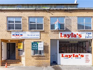 291 m² Commercial space in Salt River