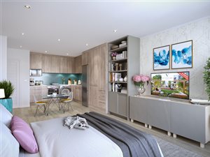 1 Bed Apartment in Durbanville Central