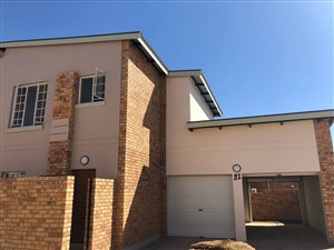 2 Bed Townhouse in Tijger Valley and surrounds