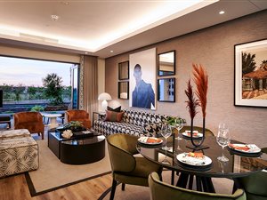 2 Bed Apartment in Steyn City